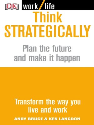 cover image of Think Strategically
